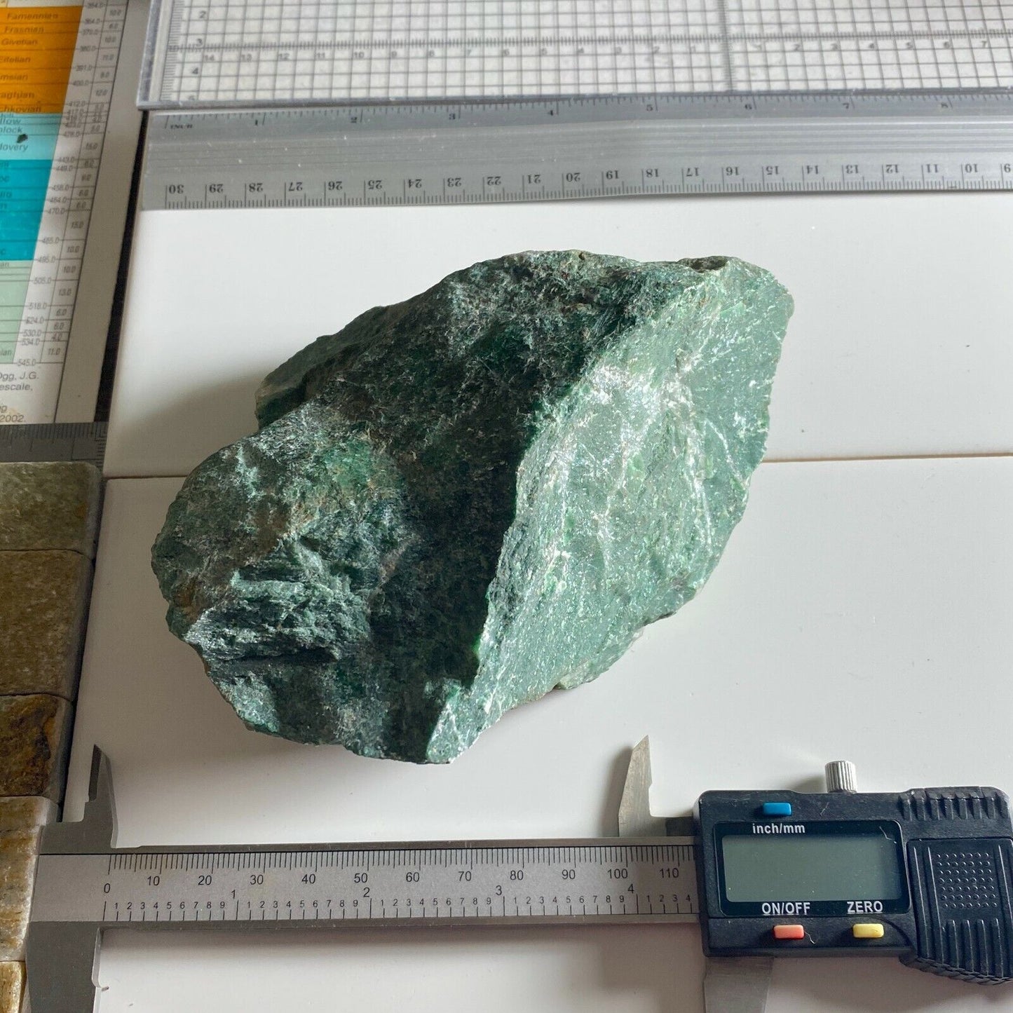 VERDITE FROM KAAP RIVER, SOUTH AFRICA 852g MF6583