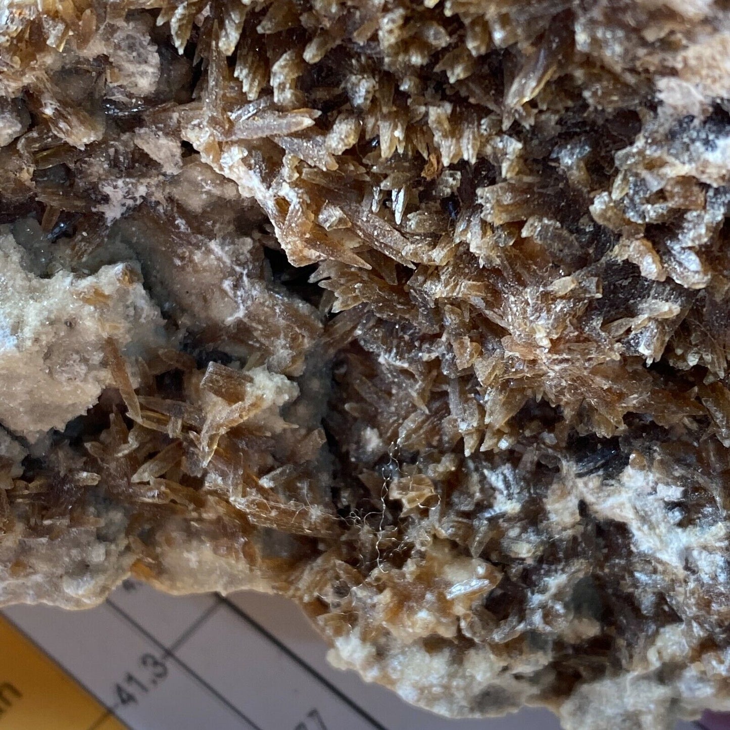 BARYTINE AVEC CALCITE DE BOWERS QUARRY, PORTLAND, DORSET SUBSTANTIAL 2376g MF630