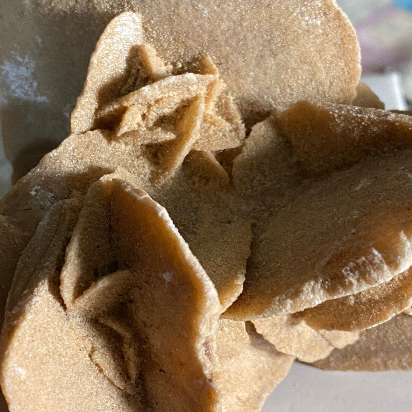 DESERT ROSE GYPSE ATTRACTIF GROS MORCEAU DE TUNISIE 166g MF970