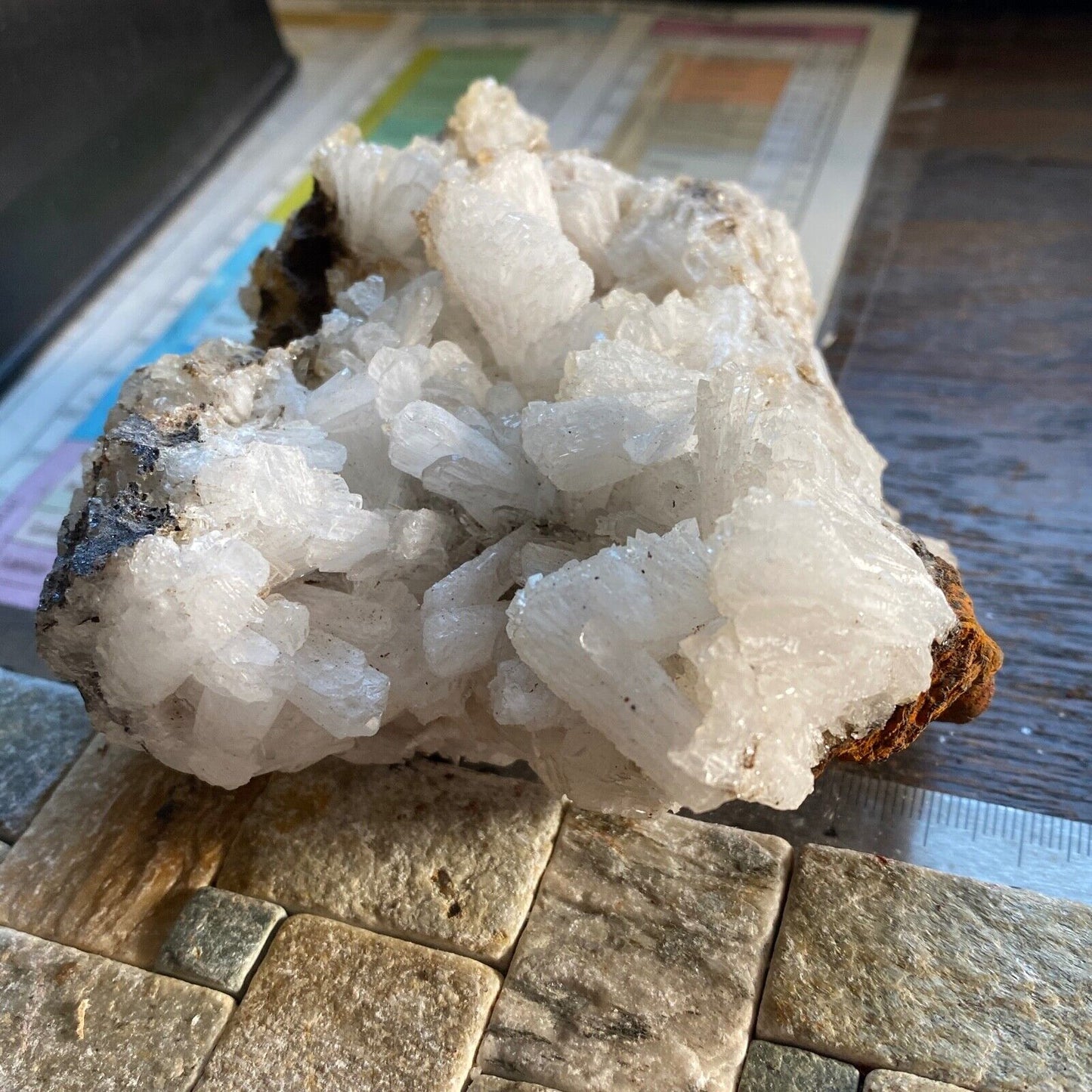 HEMIMORPHITE FROM MINA OJUELA, MEXICO IMPRESSIVE SPECIMEN 560g MF1767