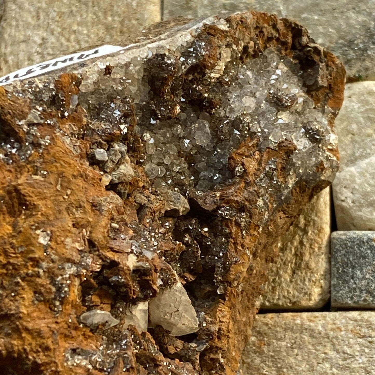 ÉCHANTILLON MINÉRAL DE LA MINE RAMPGILL CUMBRIA 212g MF194