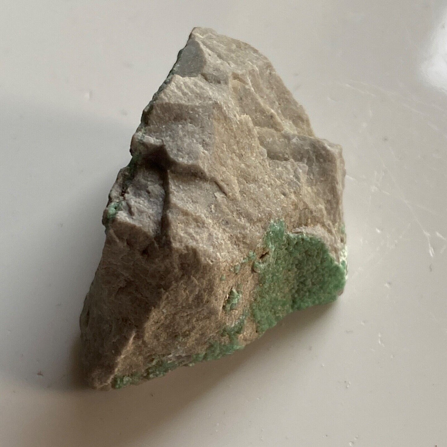 VARISCITE SUR MATRICE DE MAULDIN MT ARKANSAS 38g MF1129