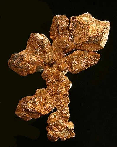 NATIVE COPPER - MF Minerals & Rocks