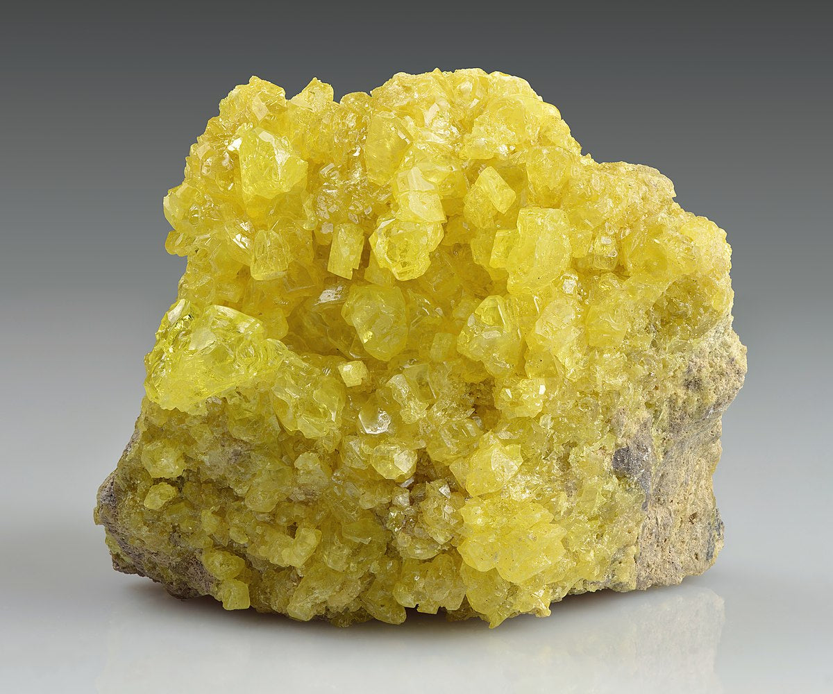 NATIVE SULPHUR