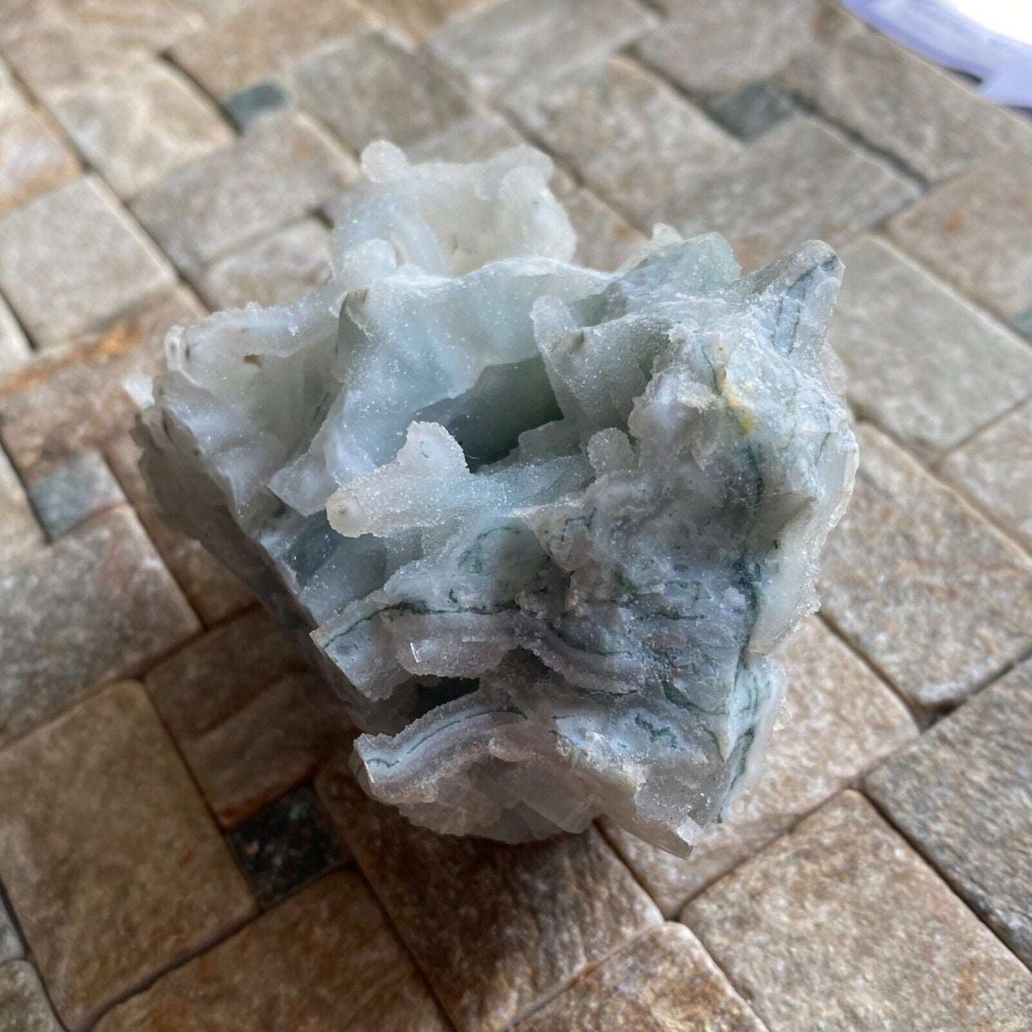 APOPHYLLITE UNUSUAL AND ATTRACTIVE SPECIMEN 185g MF1182