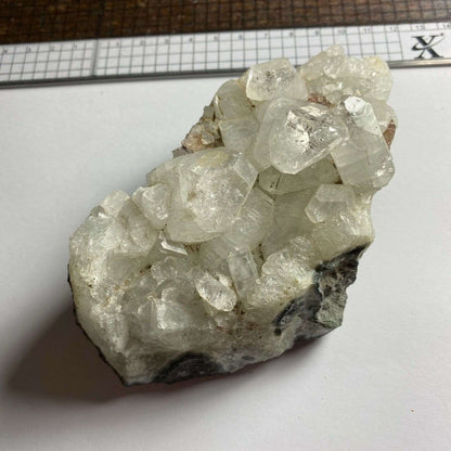 APOPHYLLITE MF3623 CRYSTAL CLUSTER FROM INDIA 340g