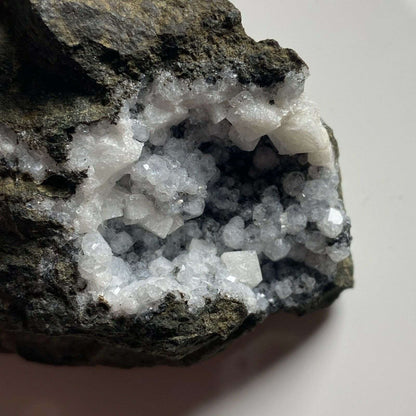 ANALCITE & CHABAZITE FROM THE ISLE OF SKYE  302g  MF263