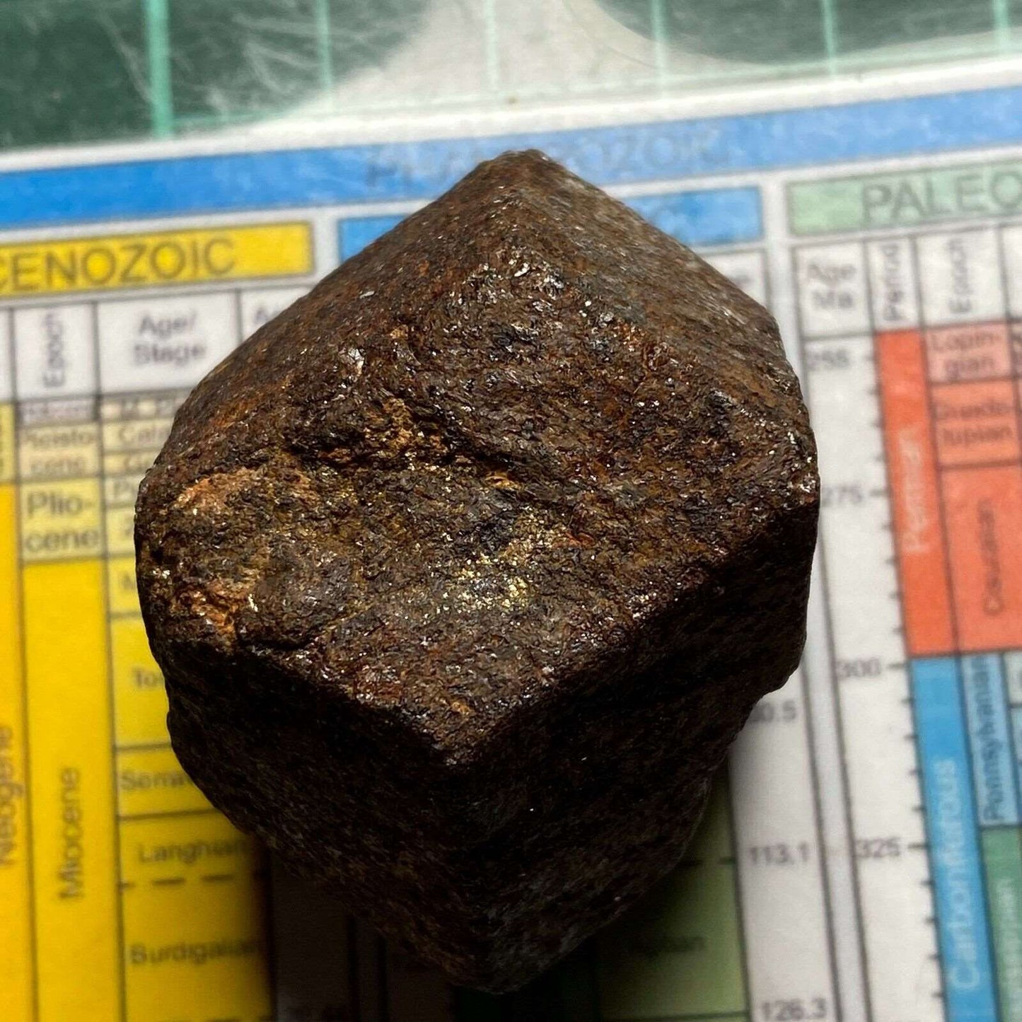 ANDRADITE ON GROSSULAR GARNET FROM MALI AFRICA 82g MF3553