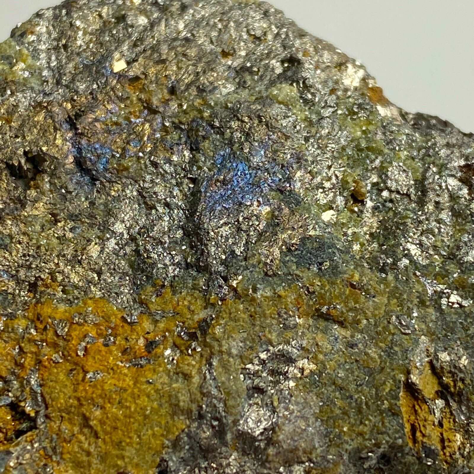 ARSENOPYRITE WITH SIDERITE FROM HINGSTON DOWN, CORNWALL. 158g MF6354