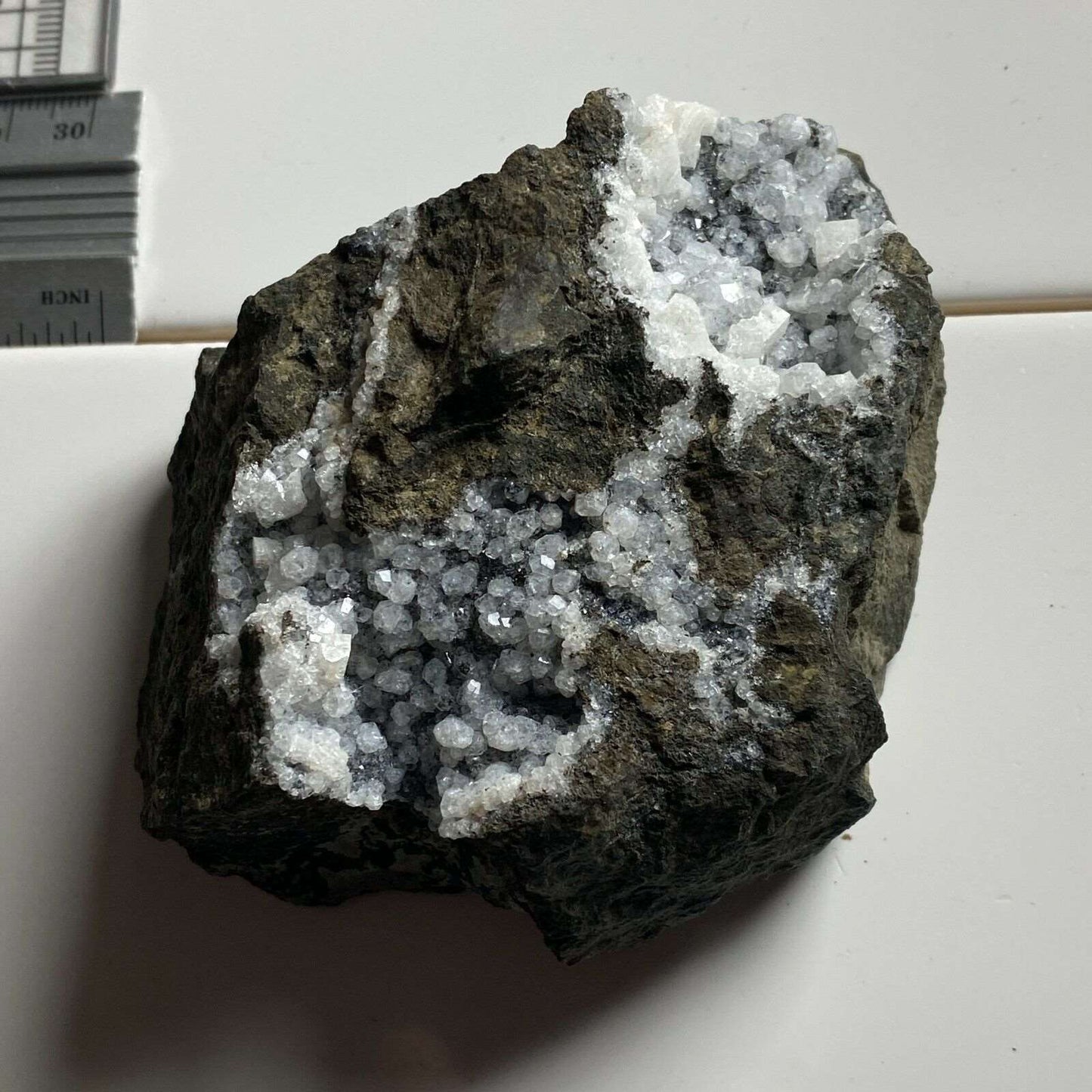 ANALCITE & CHABAZITE FROM THE ISLE OF SKYE  302g  MF263