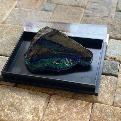 AZURITE/MALACHITE/CHALCOCITE FROM ARIZONA 15g MF616