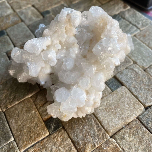 ARAGONITE CRYSTAL CLUSTERS ATTRACTIVE SPECIMEN FROM MEXICO 175g MF1331