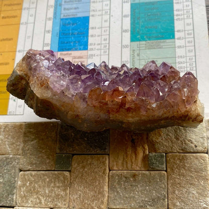 AMETHYST QUARTZ FROM BAHIA, BRAZIL 327g MF6471