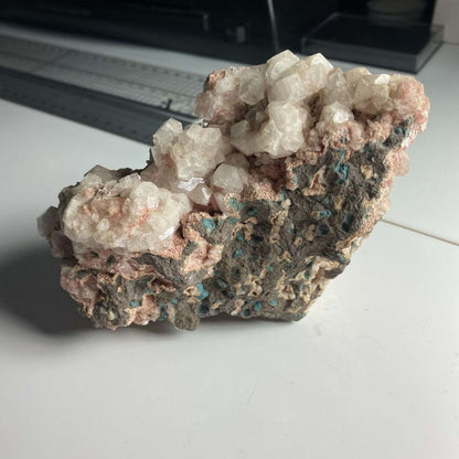 APOPHYLLITE FROM PUNE, MAHARASHTRA, INDIA 484g MF3969