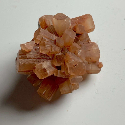 ARAGONITE CRYSTAL CLUSTER FROM TAZOUTA, MOROCCO 28g MF6499