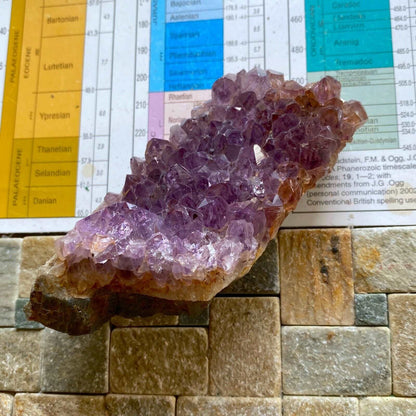 AMETHYST QUARTZ FROM BAHIA, BRAZIL 327g MF6471