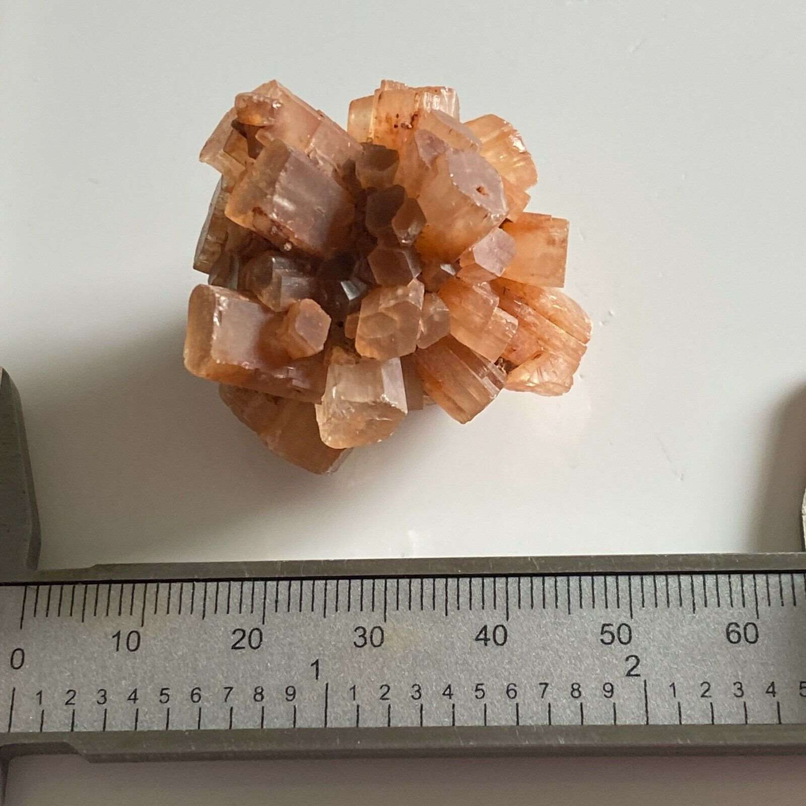 ARAGONITE CRYSTAL CLUSTER FROM TAZOUTA, MOROCCO 28g MF6499