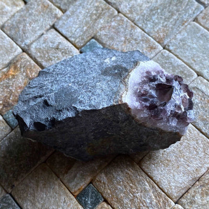 AMETHYST QUARTZ FROM JUCHEM QUARRY, GERMANY 165g  MF155C