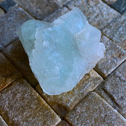 APOPHYLLITE FROM PASHAN QUARRY, MAHARASHTRA, INDIA 60g MF806