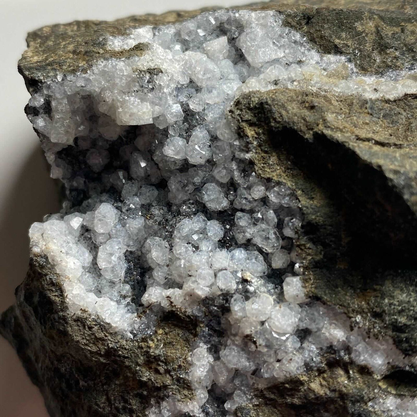 ANALCITE & CHABAZITE FROM THE ISLE OF SKYE  302g  MF263