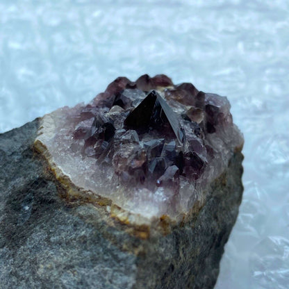 AMETHYST QUARTZ FROM JUCHEM QUARRY, GERMANY 165g  MF155C