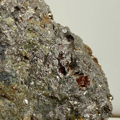 ARSENOPYRITE WITH SIDERITE FROM HINGSTON DOWN, CORNWALL. 158g MF6354