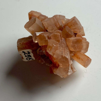 ARAGONITE CRYSTAL CLUSTER FROM TAZOUTA, MOROCCO 28g MF6499