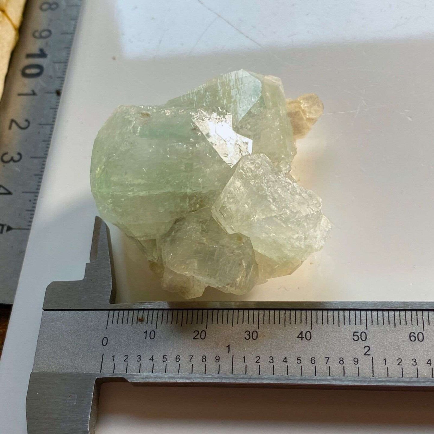 APOPHYLLITE FROM PASHAN QUARRY, MAHARASHTRA, INDIA 60g MF806