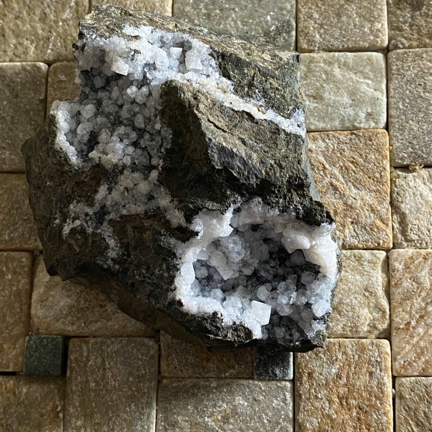 ANALCITE & CHABAZITE FROM THE ISLE OF SKYE  302g  MF263