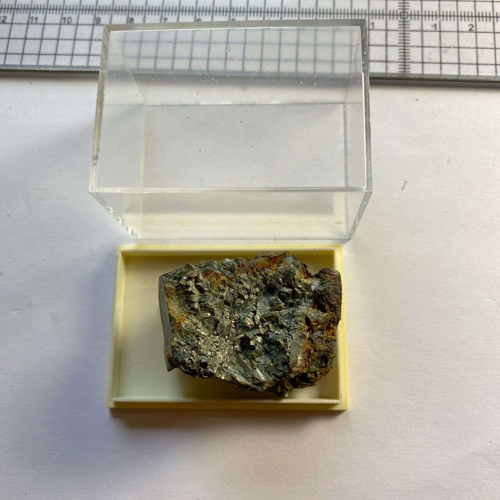 ARSENOPYRITE FROM ST JUST CORNWALL, ENGLAND 59g MF3896