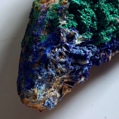 AZURITE/MALACHITE/BARYTE FROM MOROCCO 152g MF1009