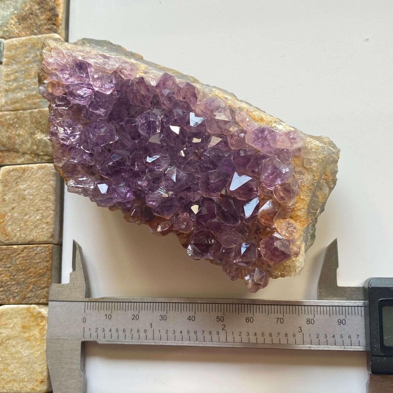 AMETHYST QUARTZ FROM BAHIA, BRAZIL 327g MF6471