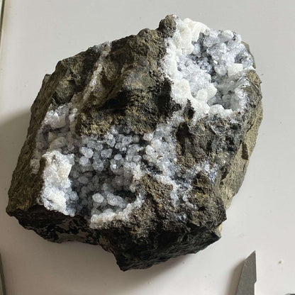 ANALCITE & CHABAZITE FROM THE ISLE OF SKYE  302g  MF263