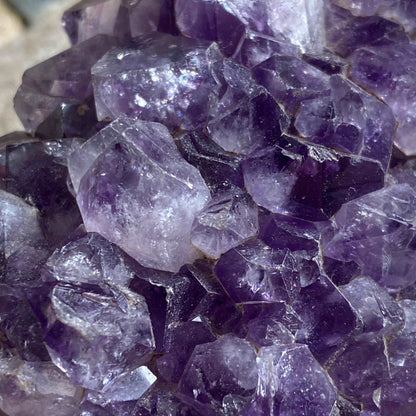 AMETHYST QUARTZ FROM ELLIS-JONES MINE, U.S.A. 206g MF1169