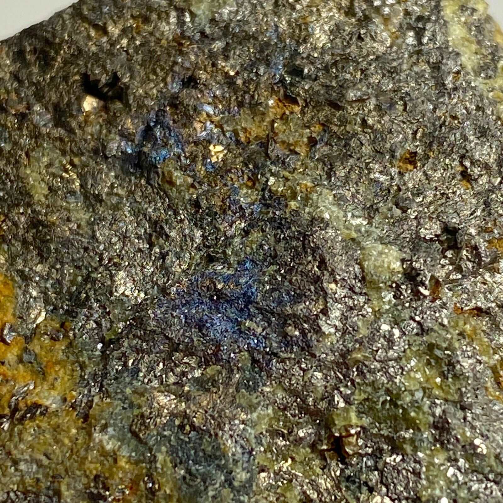 ARSENOPYRITE WITH SIDERITE FROM HINGSTON DOWN, CORNWALL. 158g MF6354