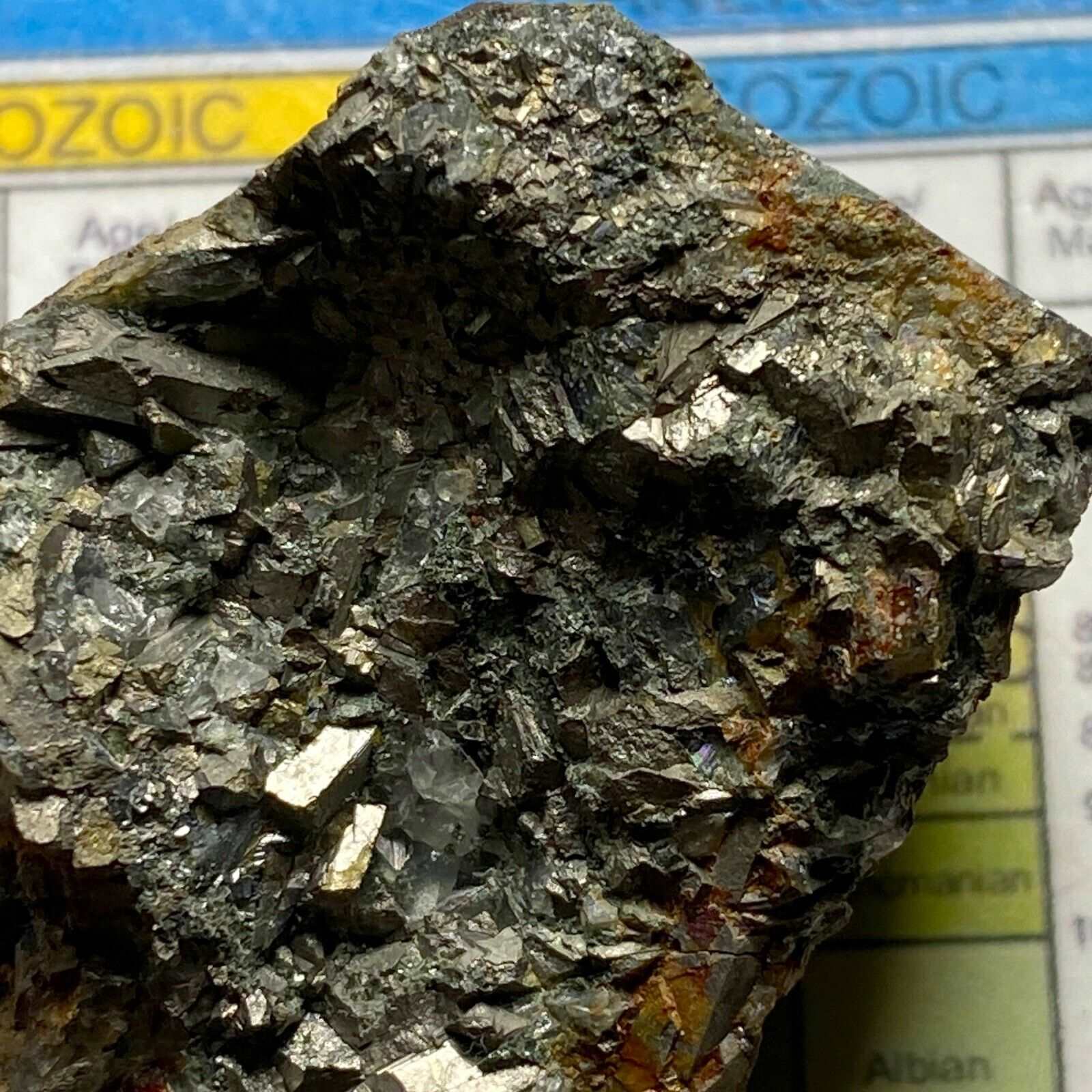 ARSENOPYRITE FROM ST JUST CORNWALL, ENGLAND 59g MF3896