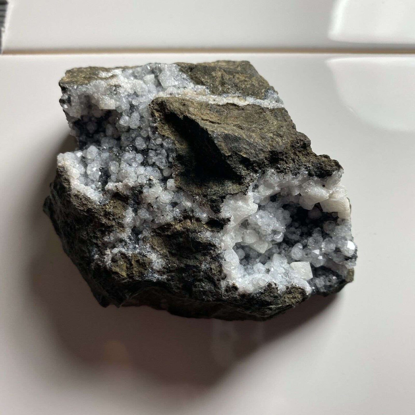 ANALCITE & CHABAZITE FROM THE ISLE OF SKYE  302g  MF263