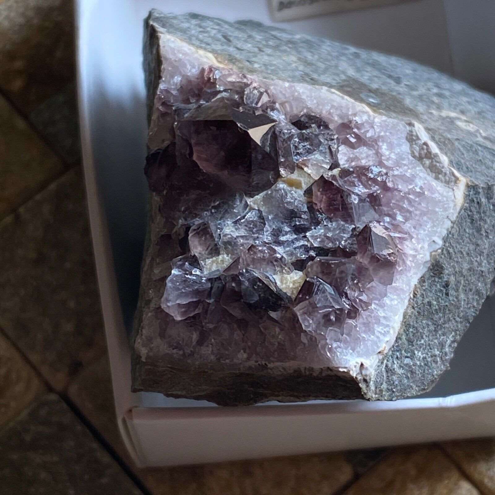 AMETHYST QUARTZ FROM JUCHEM QUARRY, GERMANY 165g  MF155C