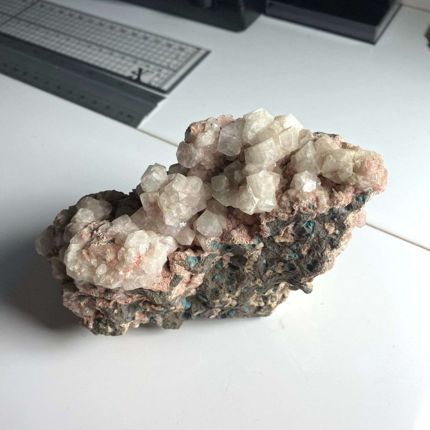 APOPHYLLITE FROM PUNE, MAHARASHTRA, INDIA 484g MF3969