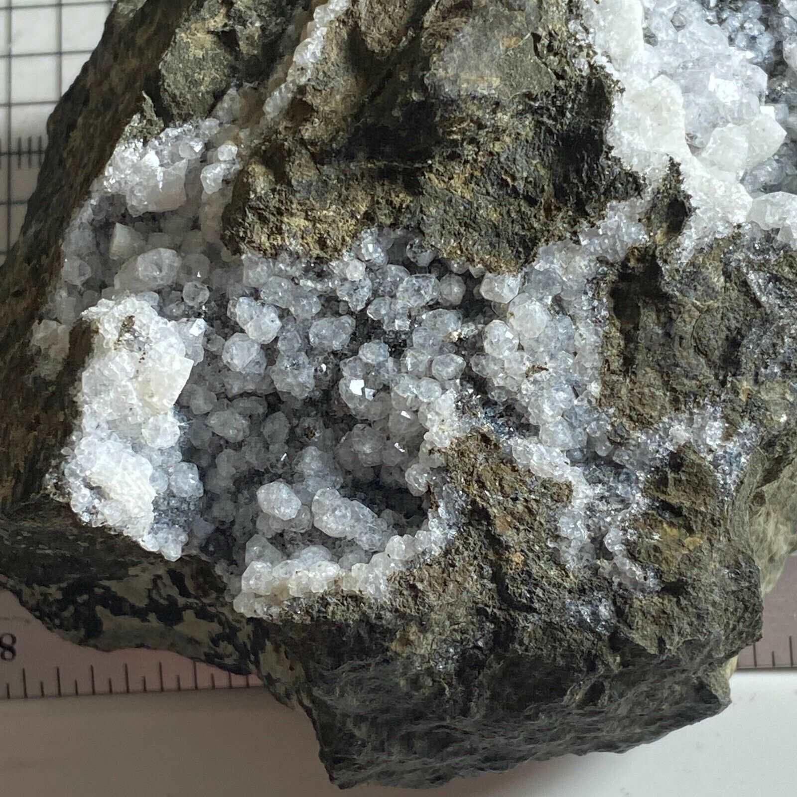 ANALCITE & CHABAZITE FROM THE ISLE OF SKYE  302g  MF263