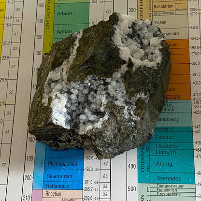 ANALCITE & CHABAZITE FROM THE ISLE OF SKYE  302g  MF263