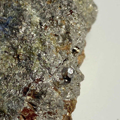 ARSENOPYRITE WITH SIDERITE FROM HINGSTON DOWN, CORNWALL. 158g MF6354