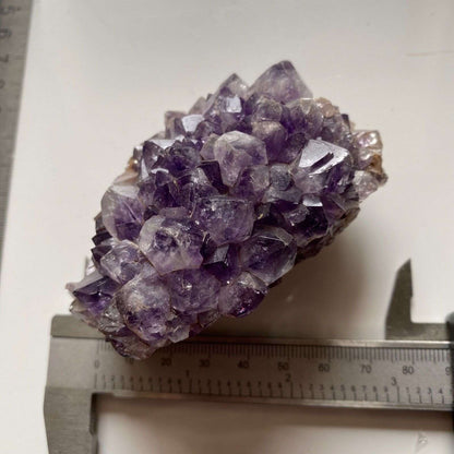 AMETHYST QUARTZ FROM ELLIS-JONES MINE, U.S.A. 206g MF1169