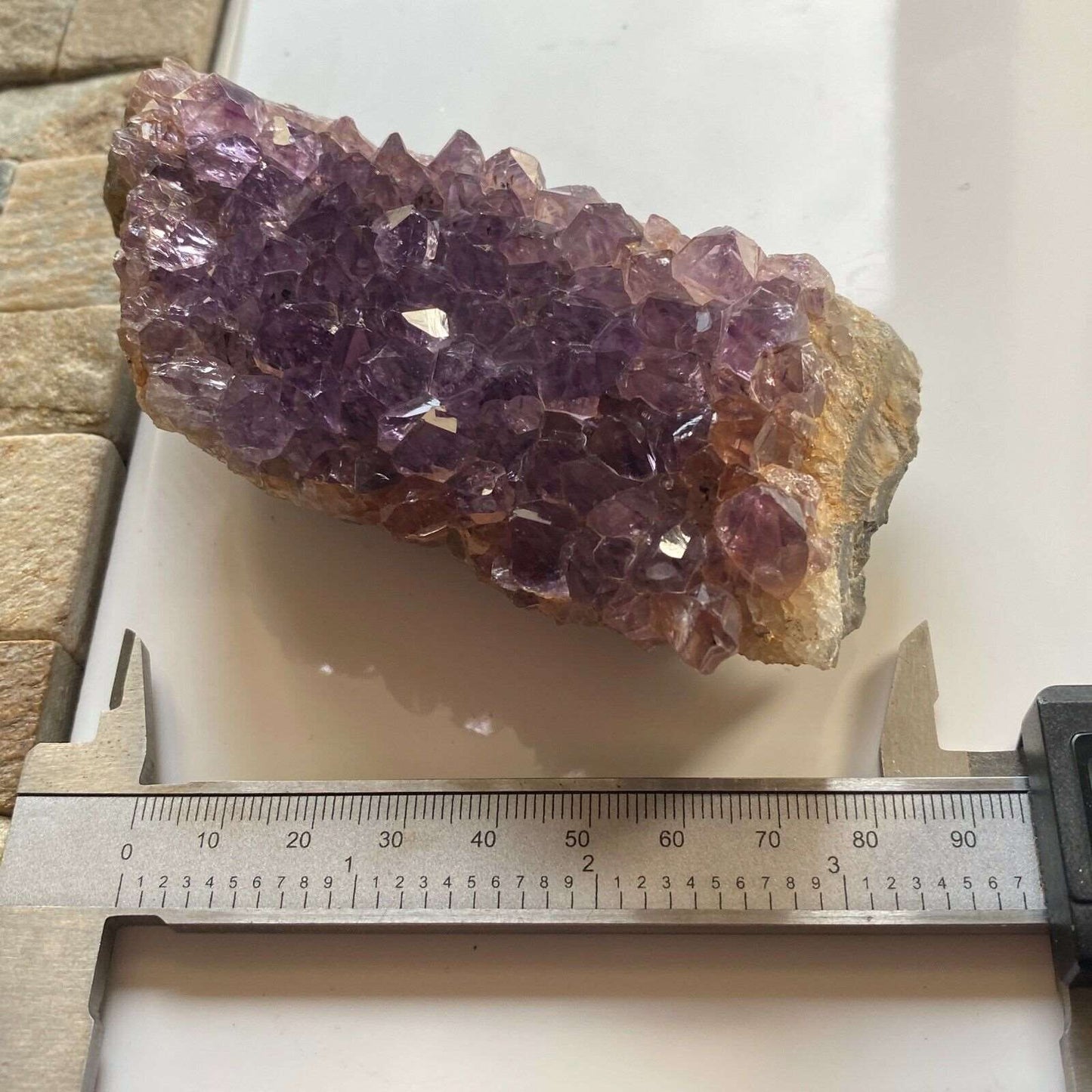 AMETHYST QUARTZ FROM BAHIA, BRAZIL 327g MF6471