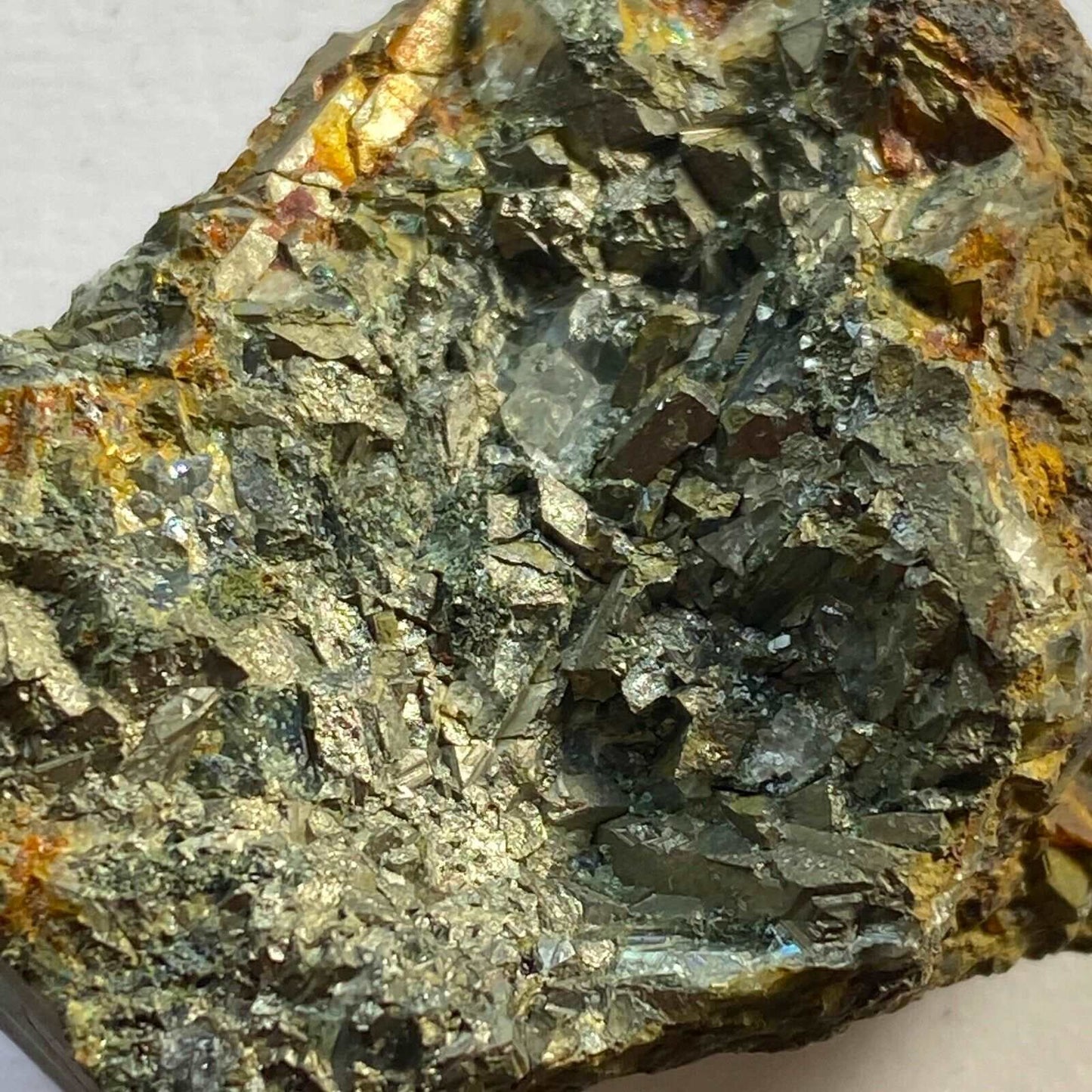 ARSENOPYRITE FROM ST JUST CORNWALL, ENGLAND 59g MF3896