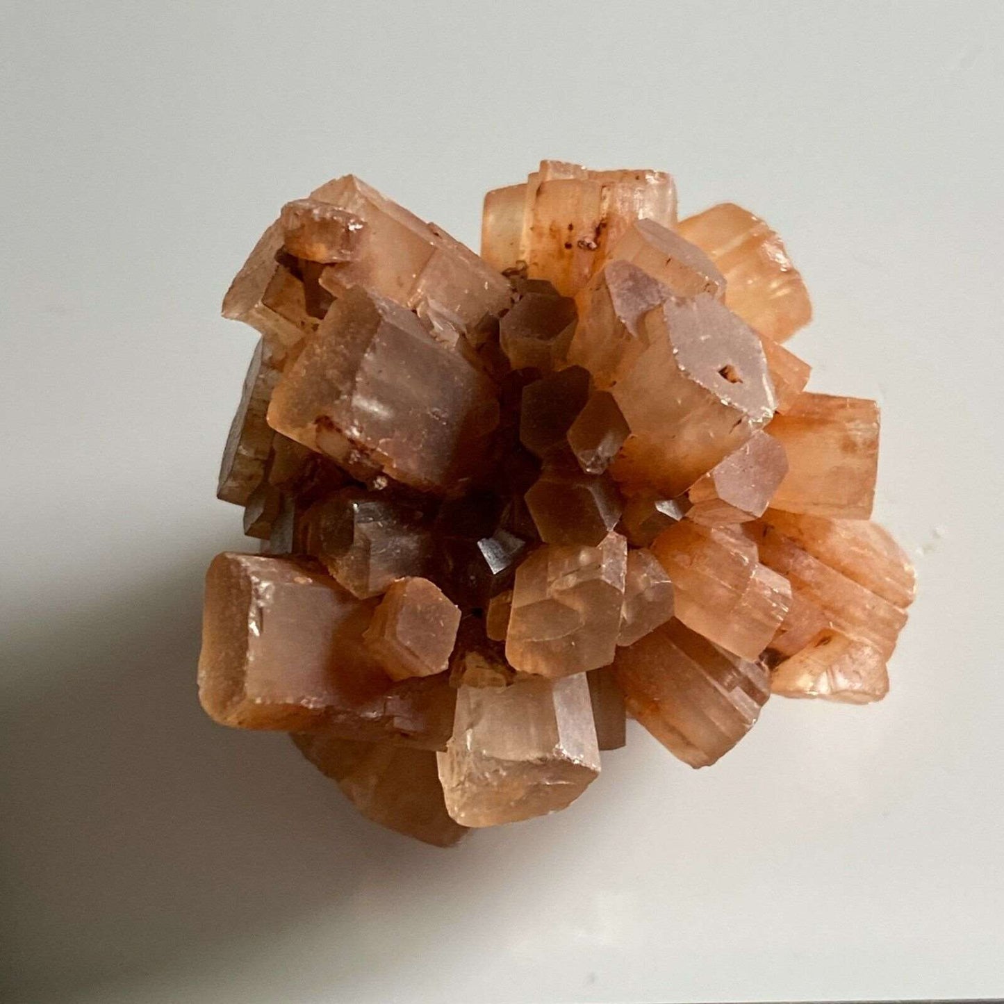 ARAGONITE CRYSTAL CLUSTER FROM TAZOUTA, MOROCCO 28g MF6499