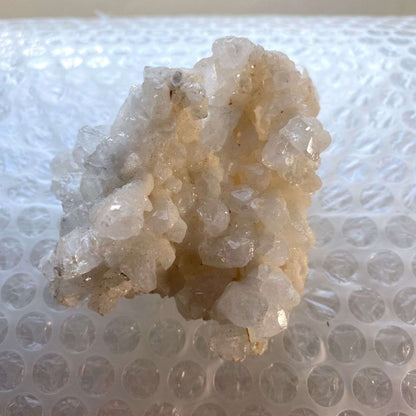 ARAGONITE CRYSTAL CLUSTERS ATTRACTIVE SPECIMEN FROM MEXICO 175g MF1331