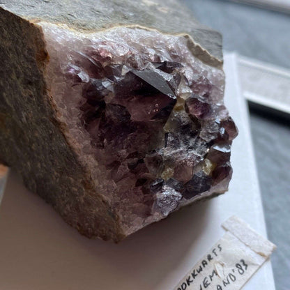 AMETHYST QUARTZ FROM JUCHEM QUARRY, GERMANY 165g  MF155C