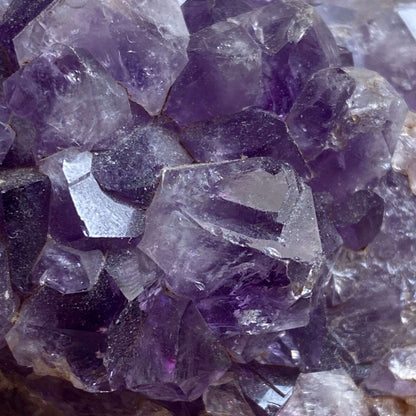 AMETHYST QUARTZ FROM ELLIS-JONES MINE, U.S.A. 206g MF1169