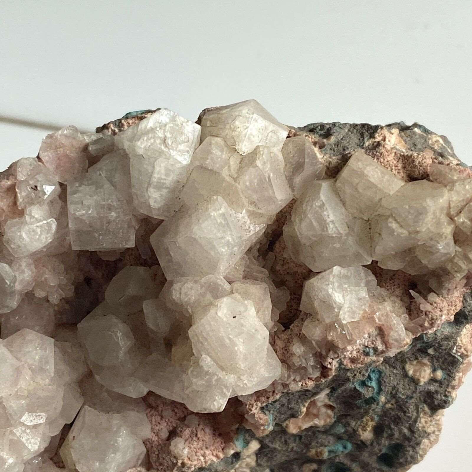 APOPHYLLITE FROM PUNE, MAHARASHTRA, INDIA 484g MF3969